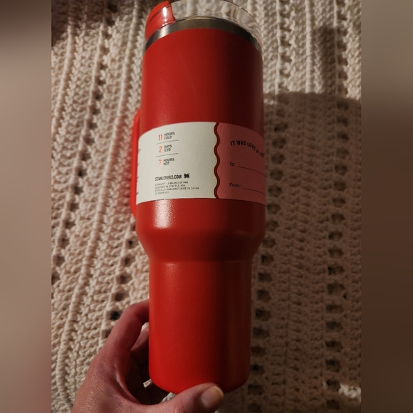 Brand new Stanley Target red release cup - Picture 5 of 6